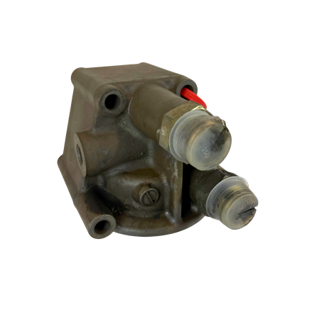 Oljefilter hållare motor